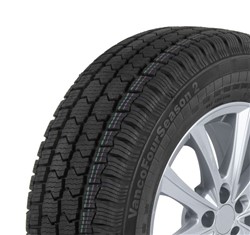 Шина для комерційного транспорту CONTINENTAL 235/65R16 115/113R VancoFourSeason 2, C, всесезонна, без камери, без шипів (04733570000)
